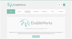 Desktop Screenshot of enableworks.co.uk